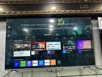 65 inch Brand New Offers Samsung Tizen LED Tv 3Year warnty O3O2O482663