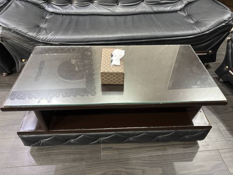 Sofa set with table 3