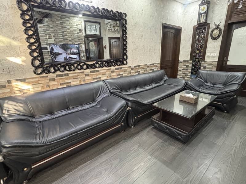 Sofa set with table 5