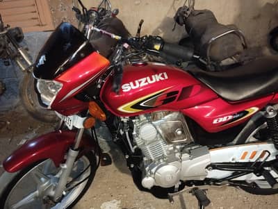 Suzuki GD 110 2022 model