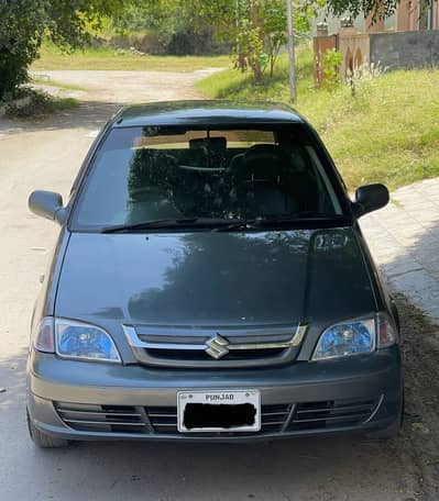 suzuki cultus 2007 EFI
