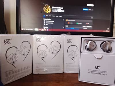 KZ IN EAR MONITORS (IEMs) CASTOR, EDC PRO, DAWN, QKZ AK6, GALE