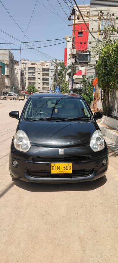 Toyota Passo XLS 2014/18 Model 2014 Reg 2018