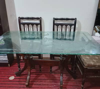 6 seater dinning table