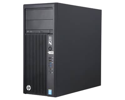 Hp z230 workstation i5 4690 3.90ghz 16gb Ram Nvidia Quadro k600 1gb