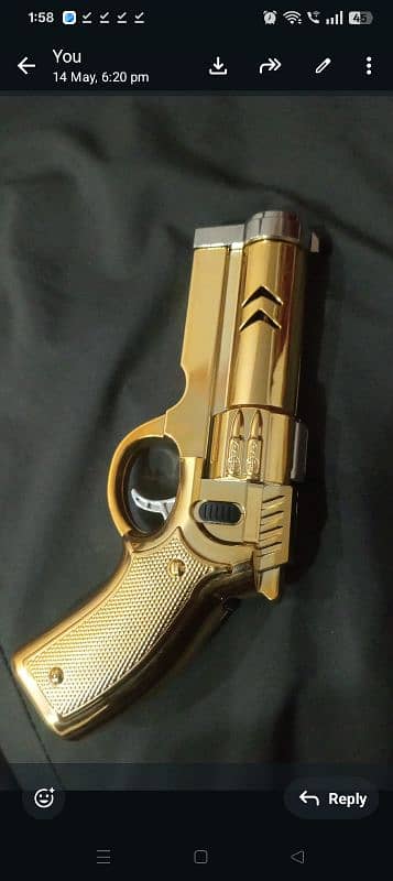 lighter gun high flame