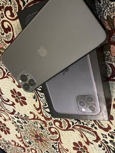 Iphone 11 pro max 64 gb officially pta approved