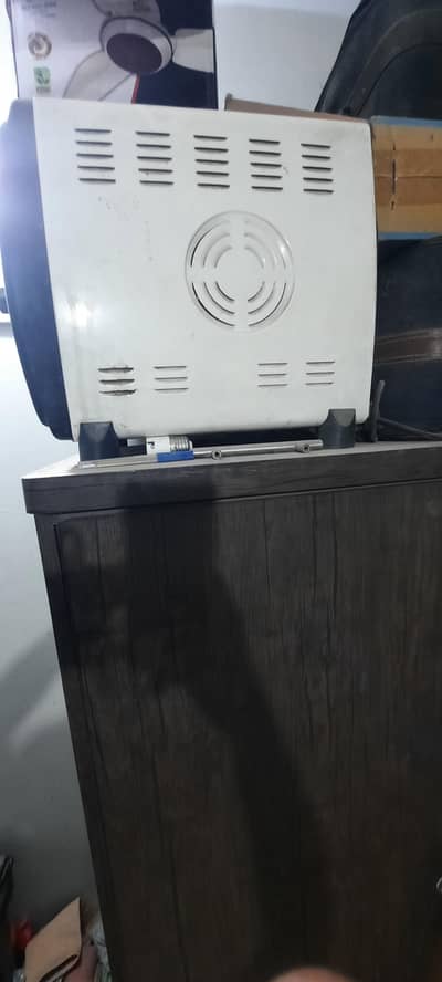 Electric microwave and gas oven with 05 stove (03102044458)