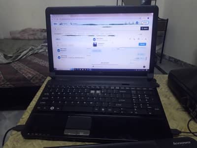 DEAL 2 LAPTOPS AIK BROWSING K LIYE HA DUSRA THORI BOHOT GAMES BI