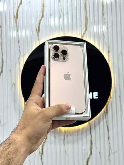 Iphone 16 Pro Max with Box Sim Locked