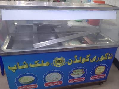 Stainless Steel Counter