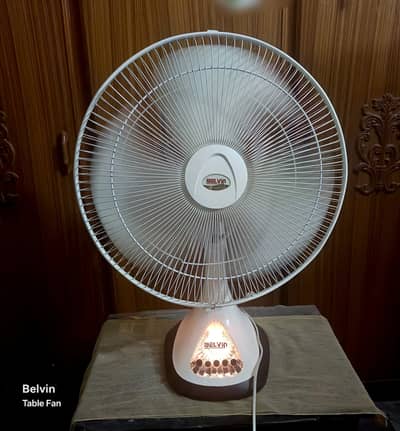 Belvin Table Fan 18"inch (Price Fixed)