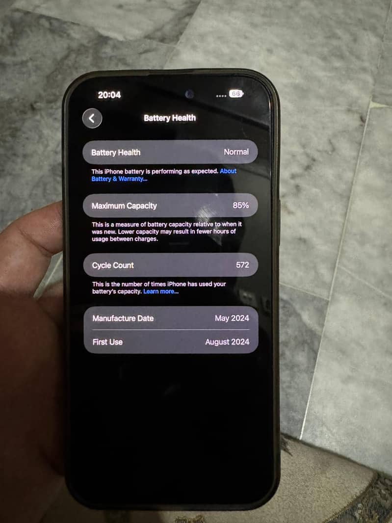 Iphone 15 Pro max 3
