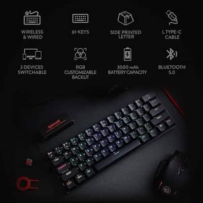 Red dragon k530