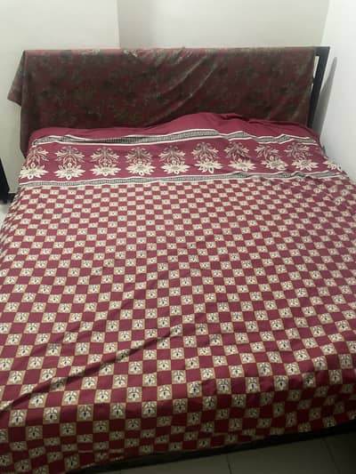 Iron Bed with mattress