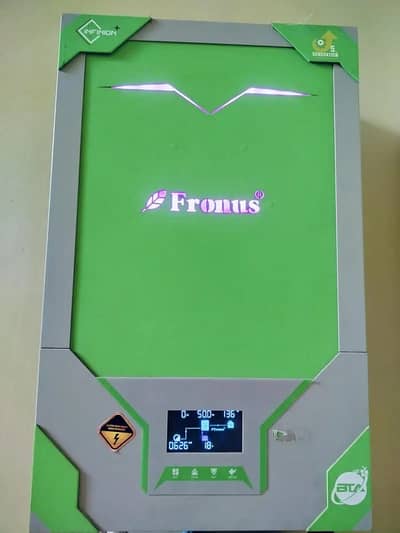 Fronus inverter 5.2