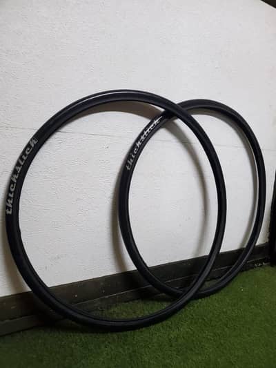WTB ThickSlicks Roadbike Tyres 700x25c