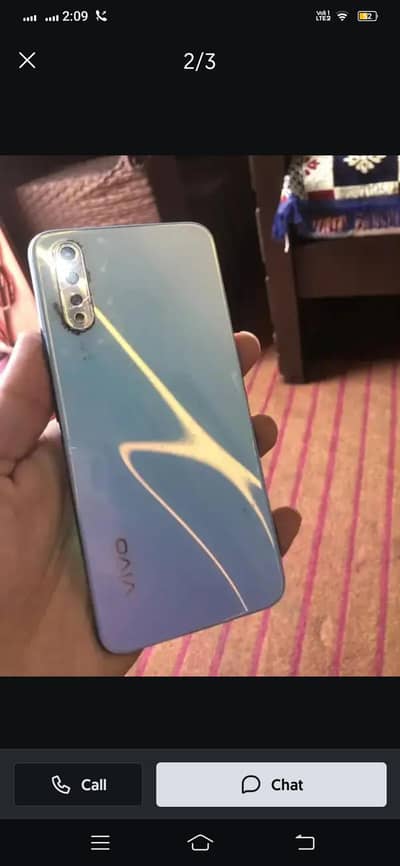 vivo s1  4/128 all ok all original