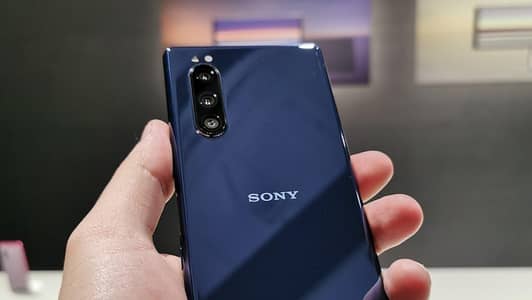 Sony Xperia 5 non pta