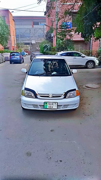 suzuki cultus vxl 2005 mdl. AC,Rims,EFI engine. cal&whtsp 03190467089