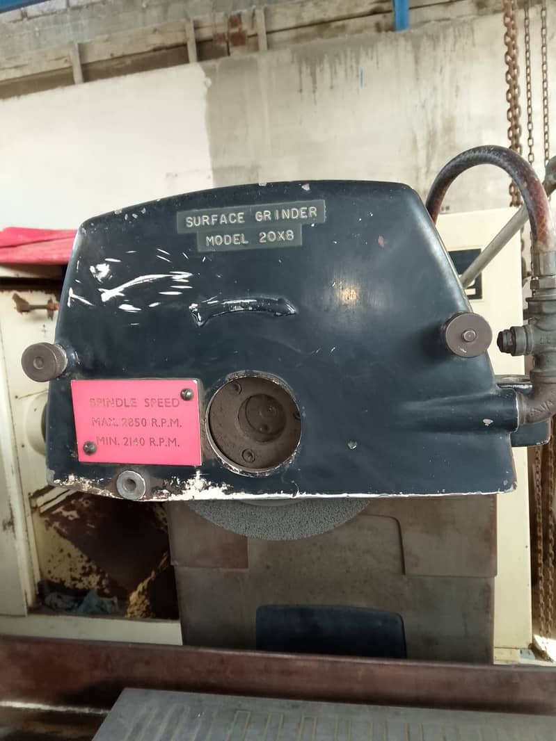 Surface Grinder, or Milling Machine 1