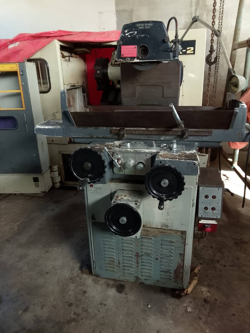 Surface Grinder, or Milling Machine 3
