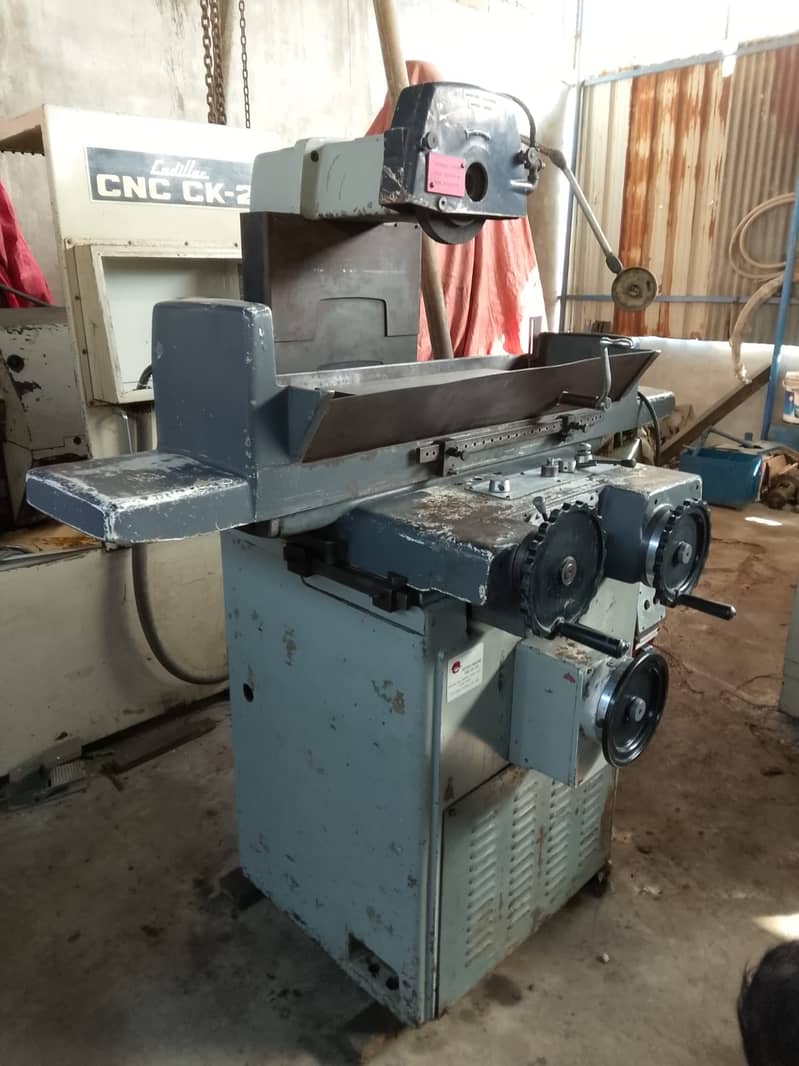 Surface Grinder, or Milling Machine 6