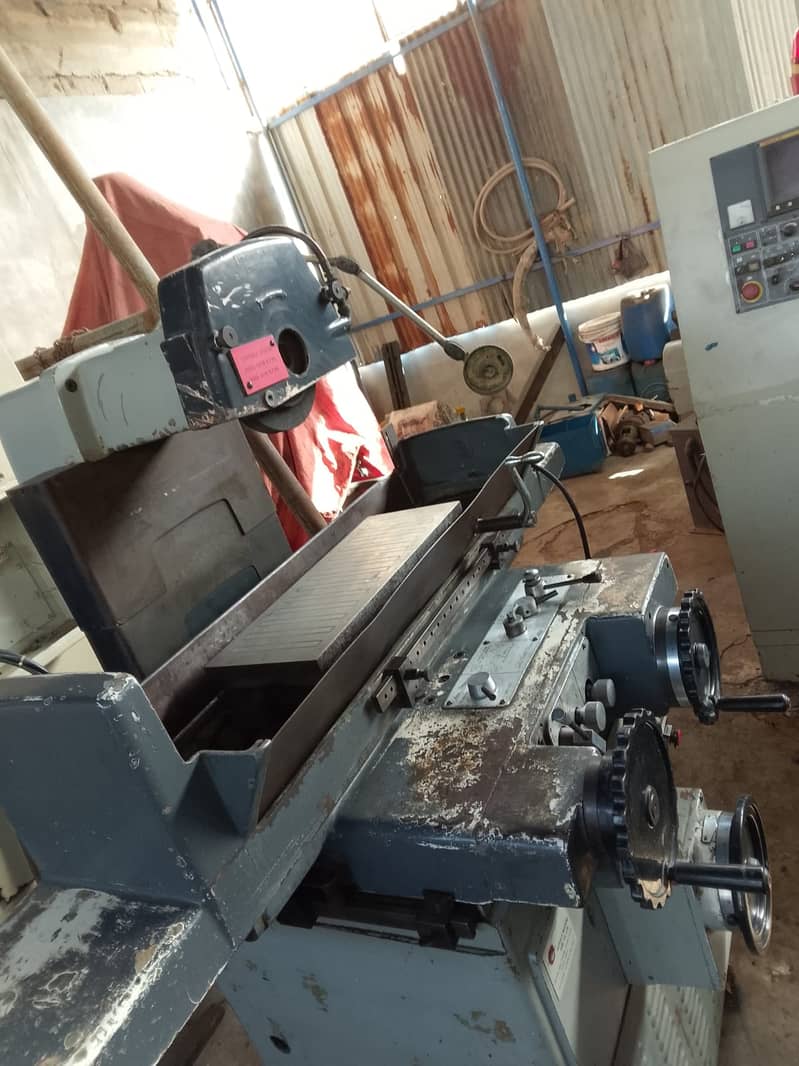 Surface Grinder, or Milling Machine 7