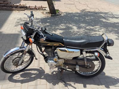 Honda 125 special edition Self start For Sale