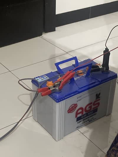 NGS fan with battery and charger