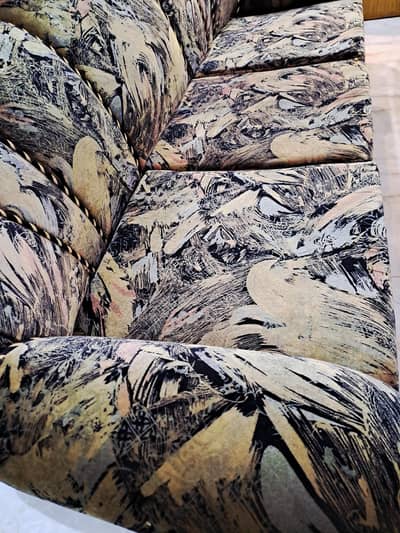 6-Seater Sofa Set with MoltyFoam & Imported Velvet