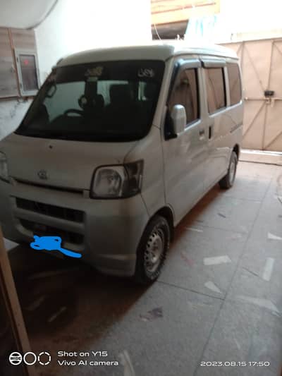 Daihatsu Hijet Model 2007 import 2014 (660 CC)