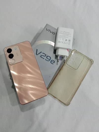 Vivo V29E 5G 8+8/256GB Complete Box 10/10 Condition 0315,4941718