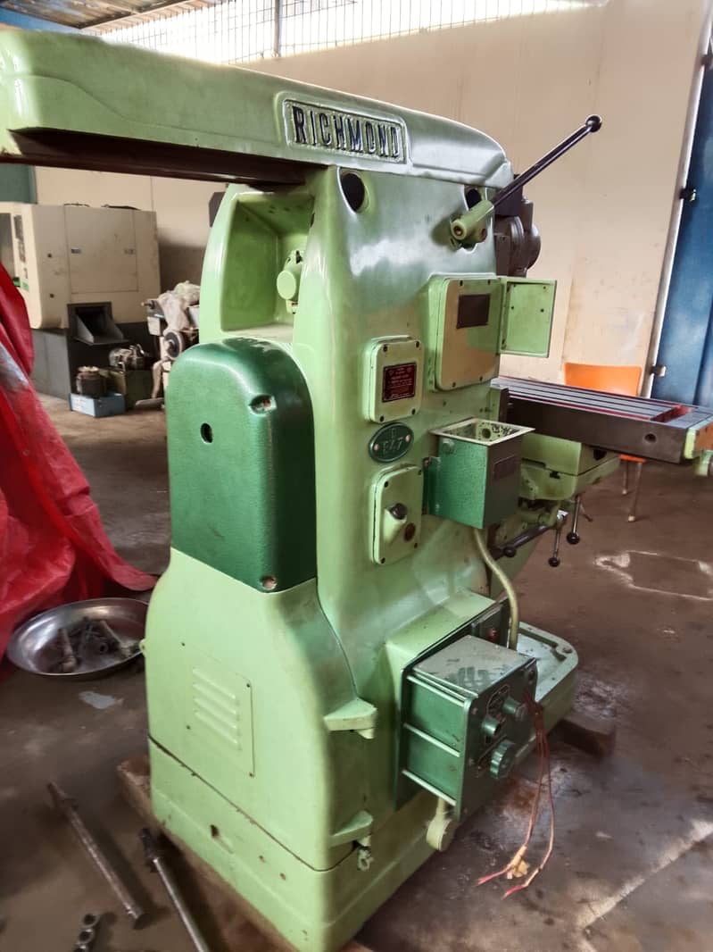 Surface Grinder, or Milling Machine 9