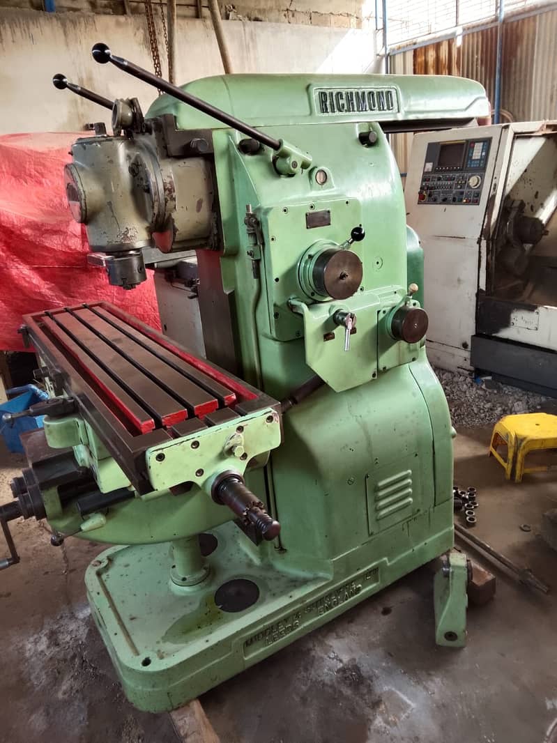 Surface Grinder, or Milling Machine 10