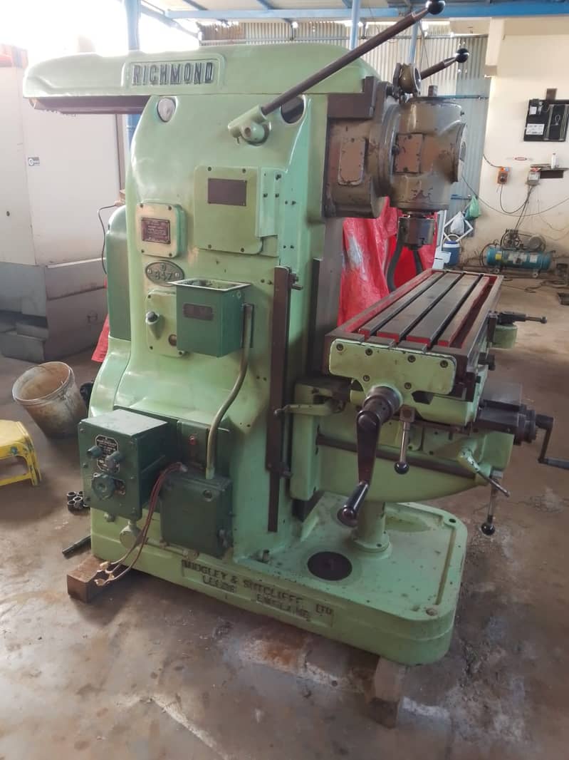 Surface Grinder, or Milling Machine 11