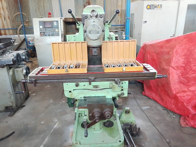 Surface Grinder, or Milling Machine 12