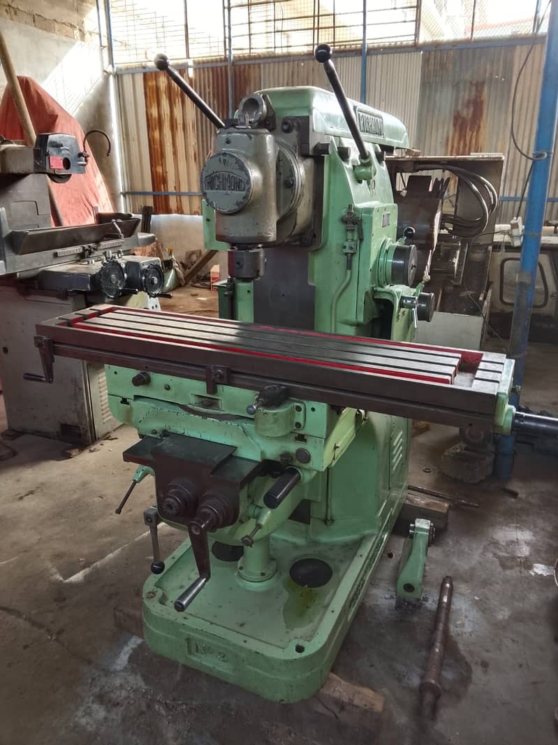 Surface Grinder, or Milling Machine 13