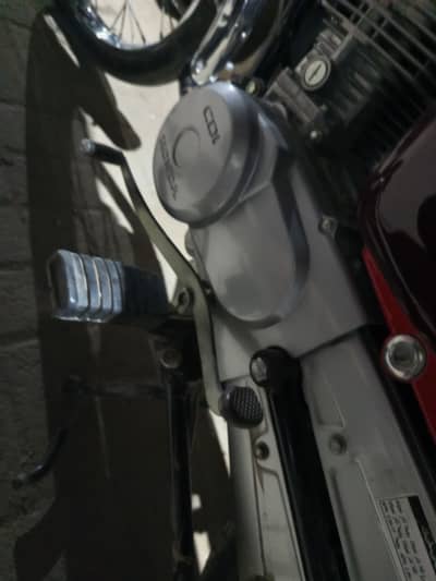 Honda CG 125 2026