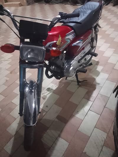 HONDA CG 125 2023