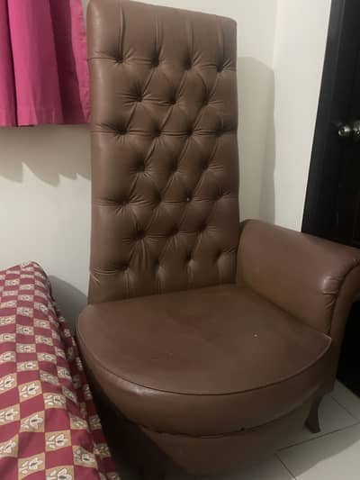 One seater sofa