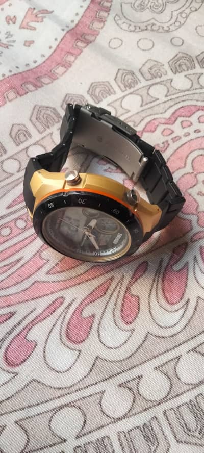 Skmei Watch Gold Black Color Digital