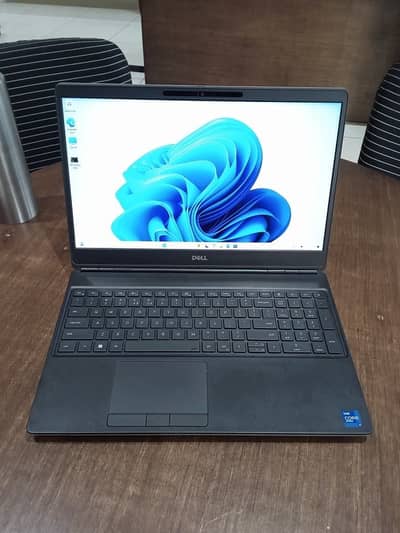 Dell Precision 7560 | i7 11850H 16gb/512gb Nvidia T1200 4GB GDDR6