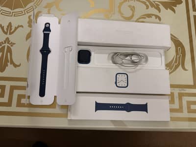 Apple Watch Series 7 Abyss Blue Sport