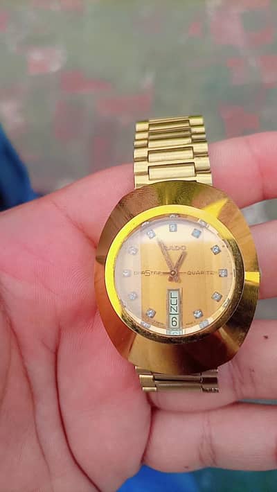 Rado original 1hand used gift out off country