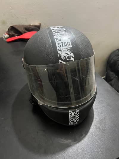 Helmet is available for sale