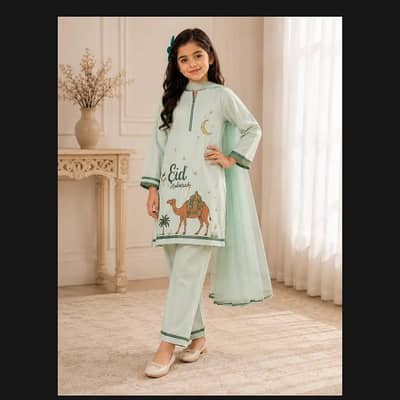Eid UL ADHA girls dresses