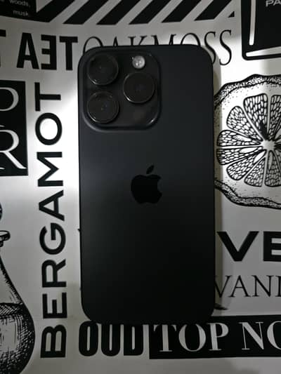 Iphone 15 Pro 256gb 3+3 MONTHS SIM TIME AVAILABLE NON PTA