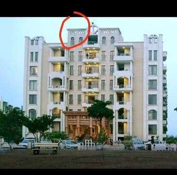 Appartment for rent In air avenue phase 8