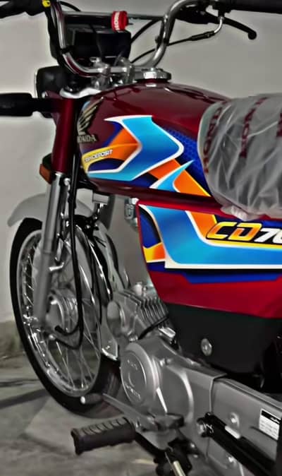 Honda CD 70 brand new